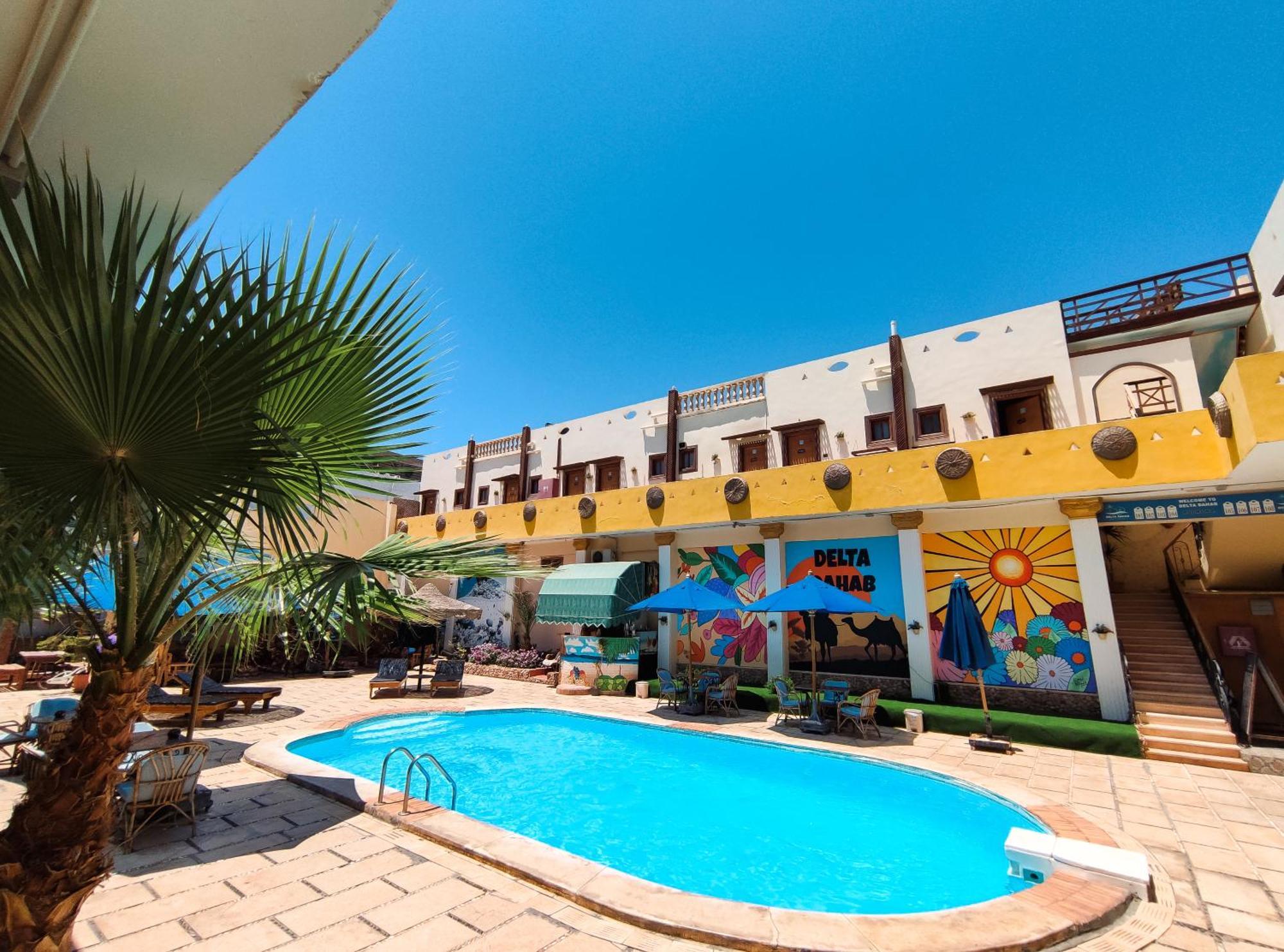 Delta Dahab Hotel Exterior photo
