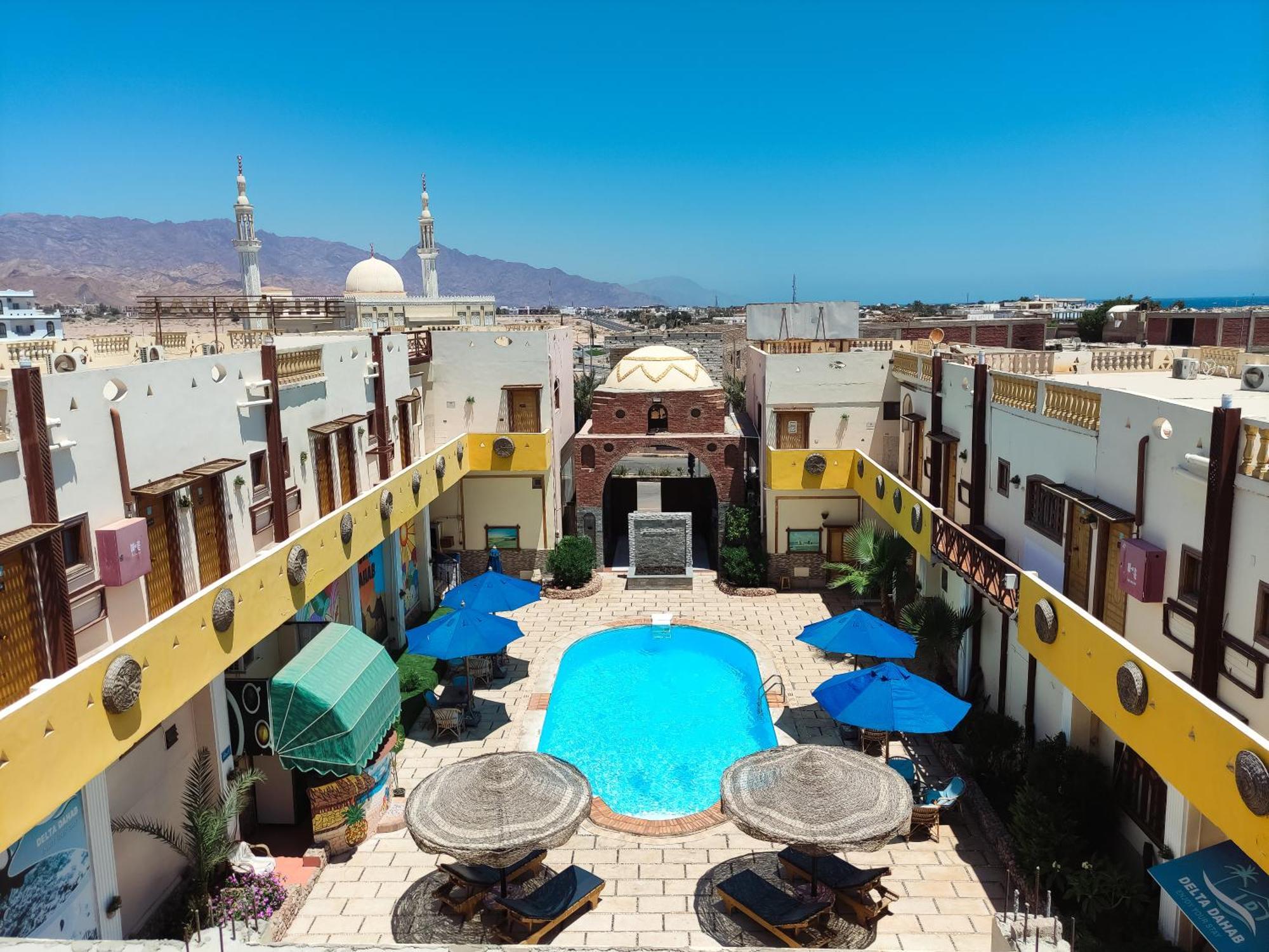 Delta Dahab Hotel Exterior photo