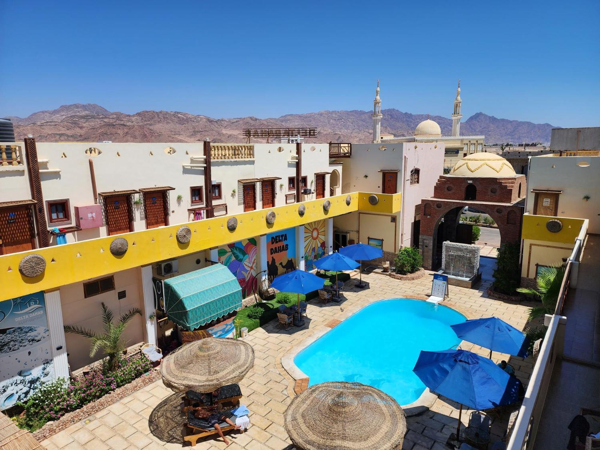 Delta Dahab Hotel Exterior photo