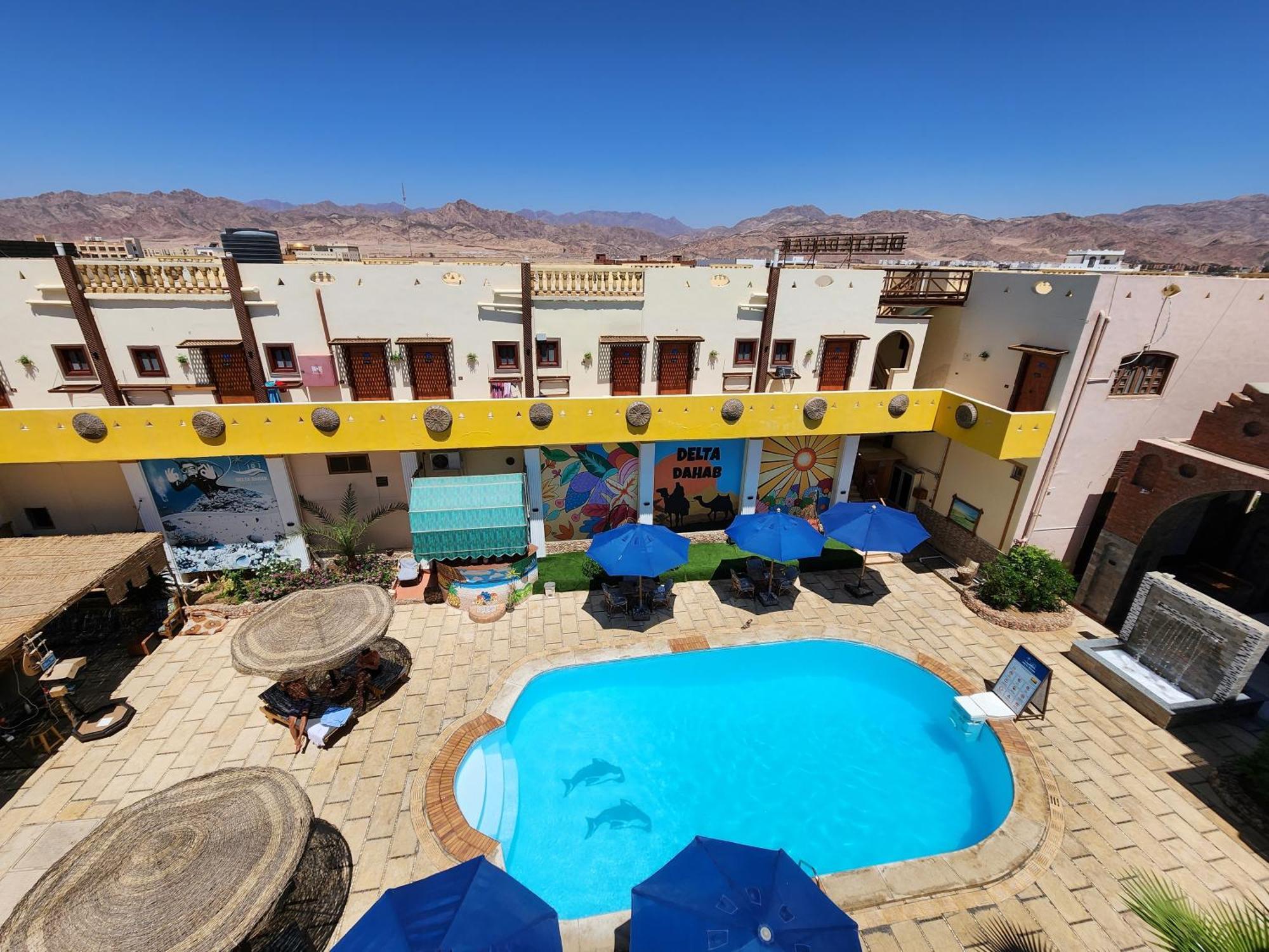 Delta Dahab Hotel Exterior photo