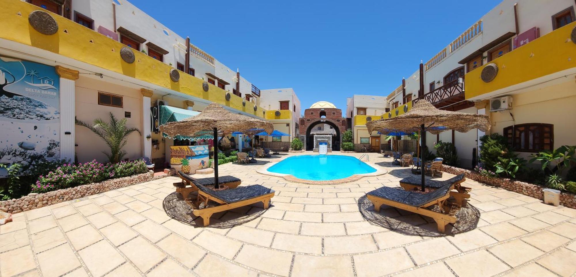 Delta Dahab Hotel Exterior photo