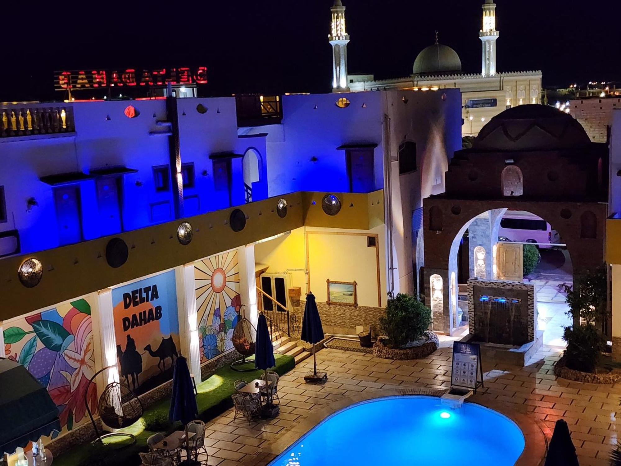 Delta Dahab Hotel Exterior photo