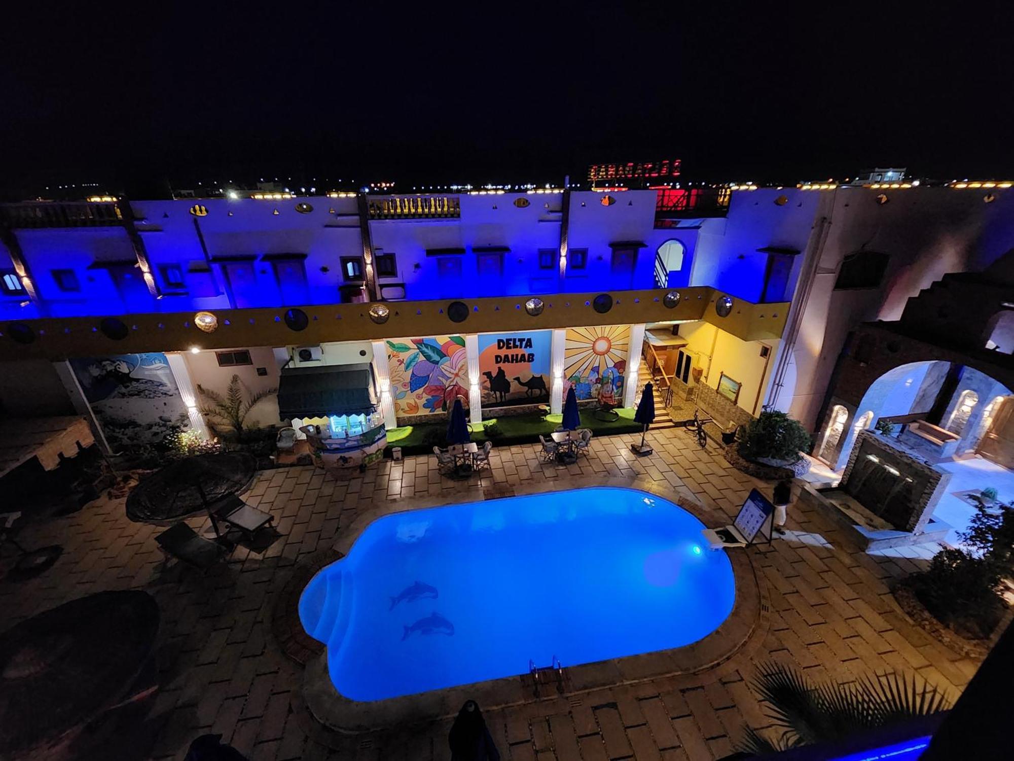 Delta Dahab Hotel Exterior photo